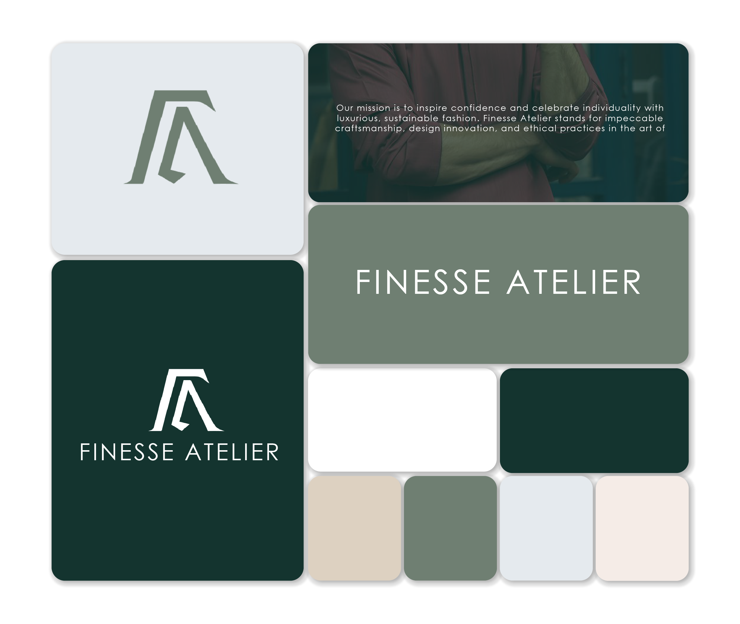 Digital Transformation, CRM and Brand Strategy for Finesse Atelier