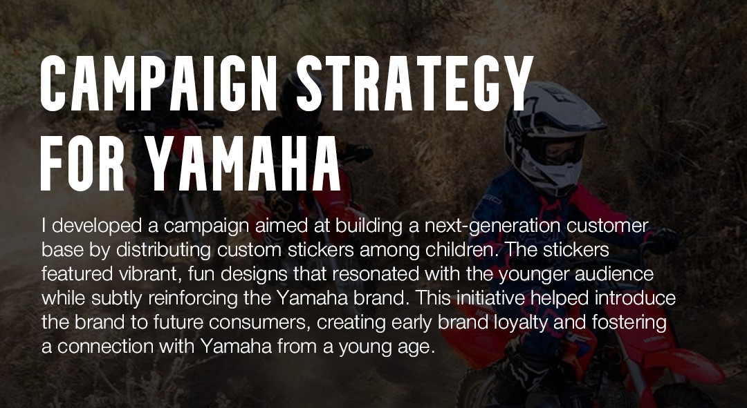 Campaign and SMM Strategy for Yamaha